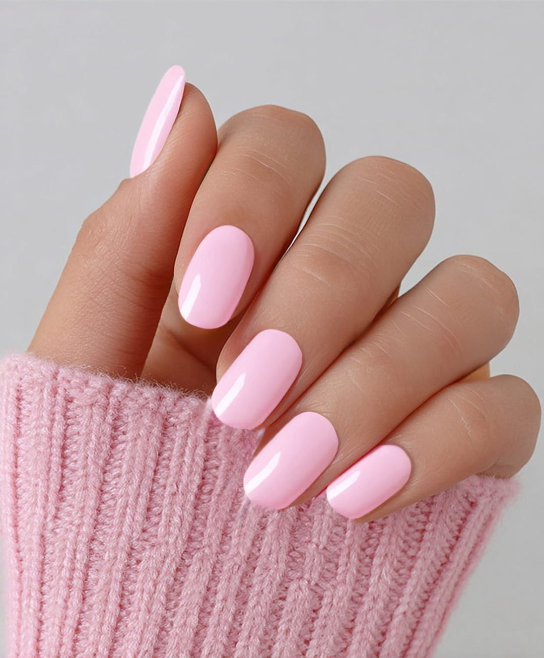 Infinaluxe Press-On Nails - Sorbet - Oval