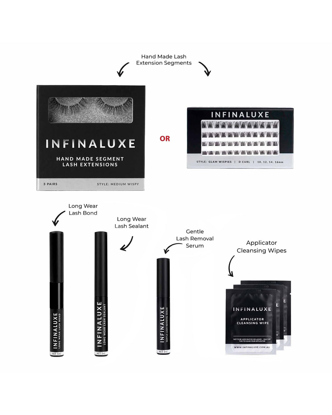 Infinaluxe - Top Up Pack  + Remover