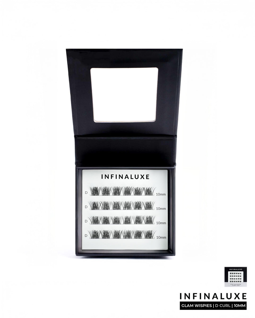 Infinaluxe Customisable Lash Extensions - Single Length