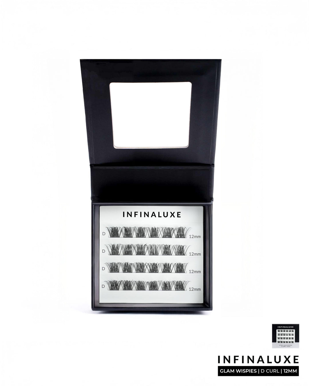 Infinaluxe Customisable Lash Extensions - Single Length