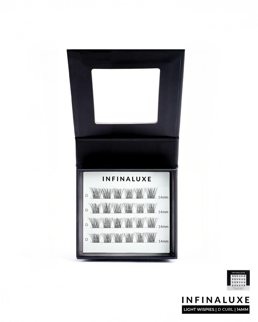 Infinaluxe Customisable Lash Extensions - Single Length