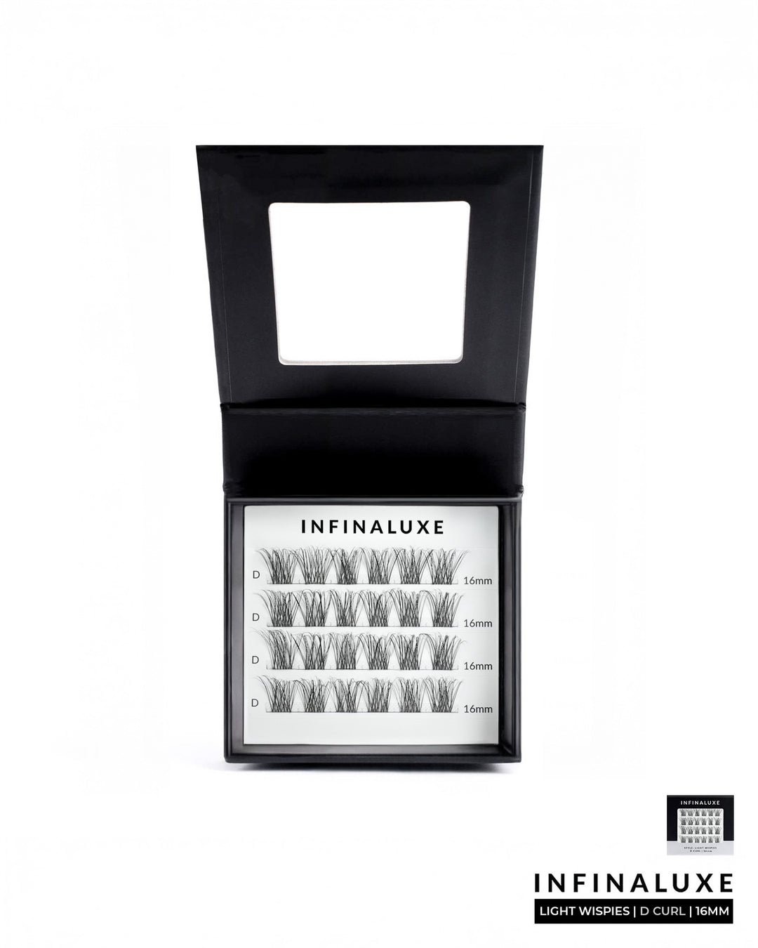 Infinaluxe Customisable Lash Extensions - Single Length