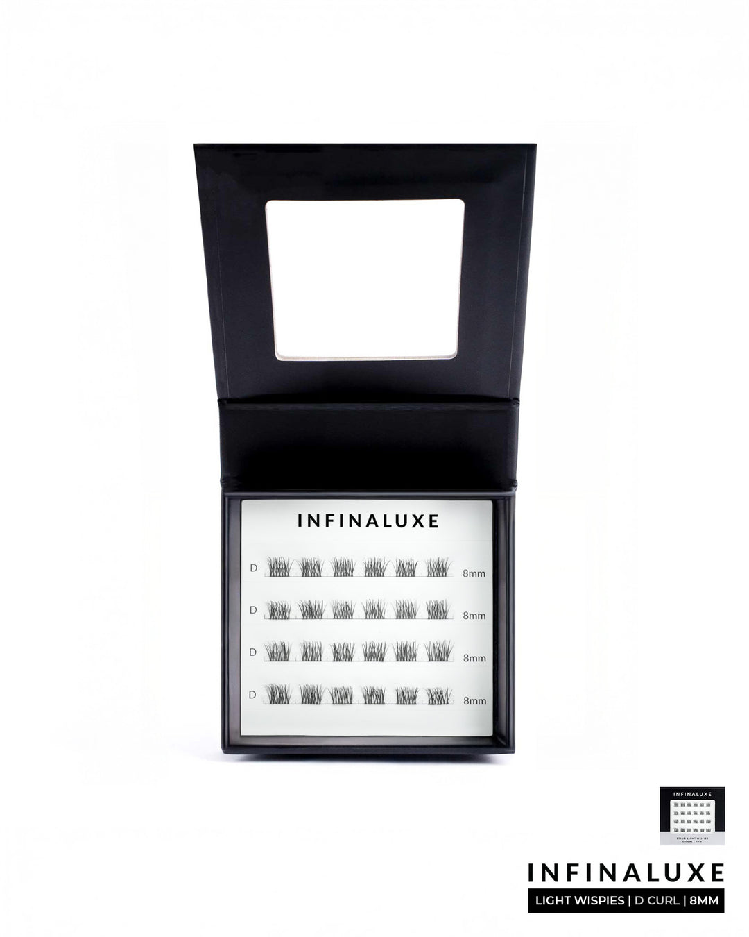 Infinaluxe Customisable Lash Extensions - Single Length