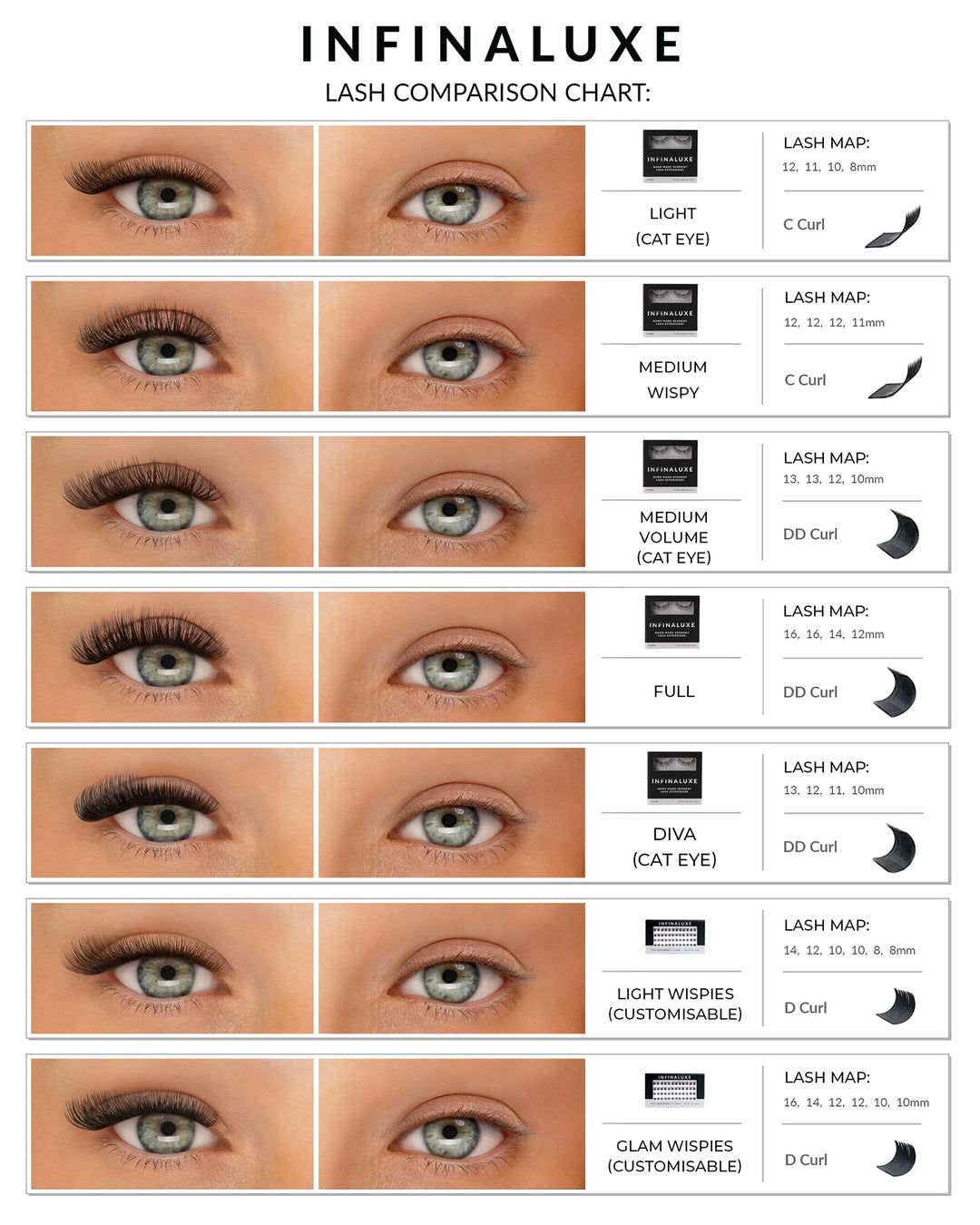 Infinaluxe - Top Up Pack  + Remover
