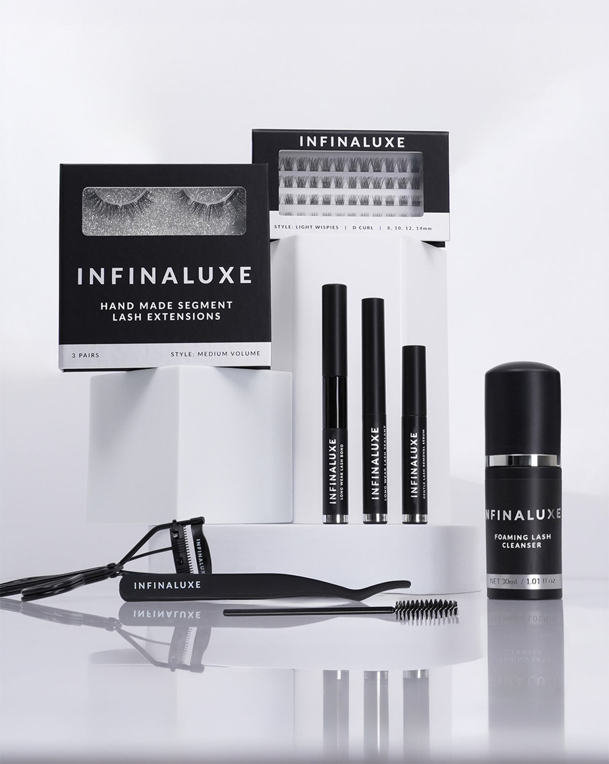 DIY lash extensions that last up to 2 weeks