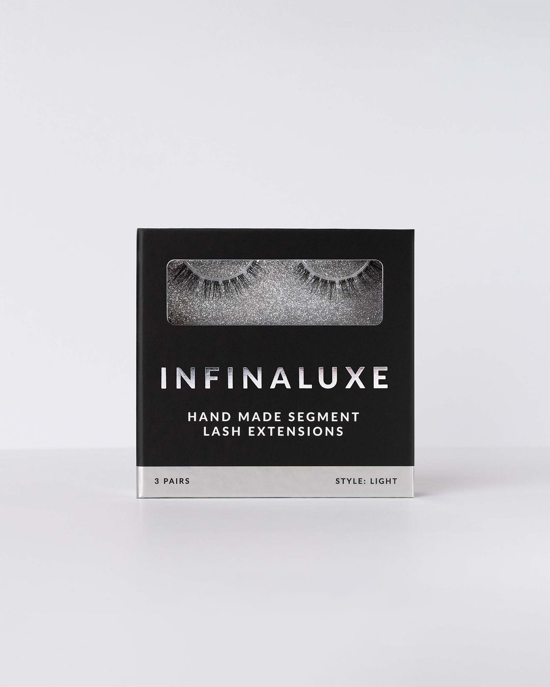 Infinaluxe Pre-mapped Lashes & Instant Glue Strips Bundle