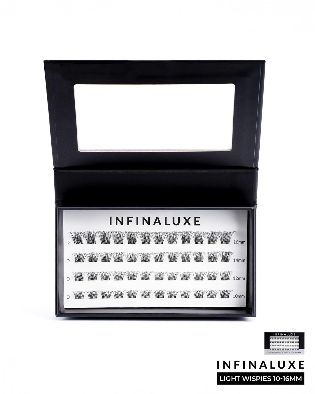 Infinaluxe Customisable Lashes & Instant Glue Strips Bundle
