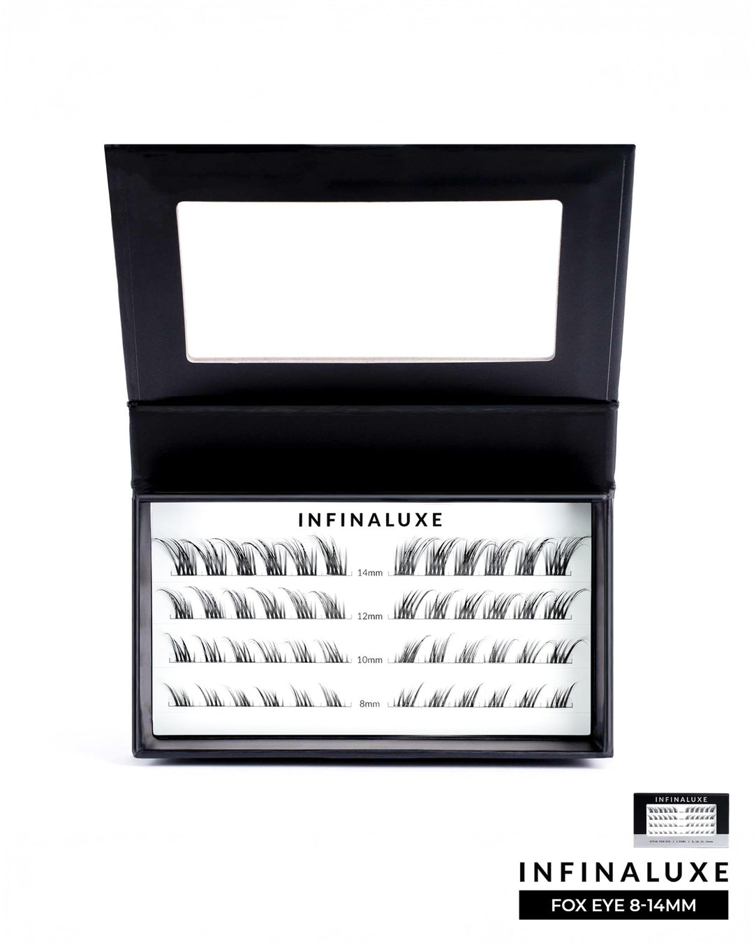 Infinaluxe Customisable Lashes & Instant Glue Strips Bundle