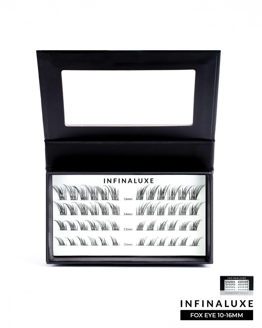 Infinaluxe Customisable Lashes & Instant Glue Strips Bundle
