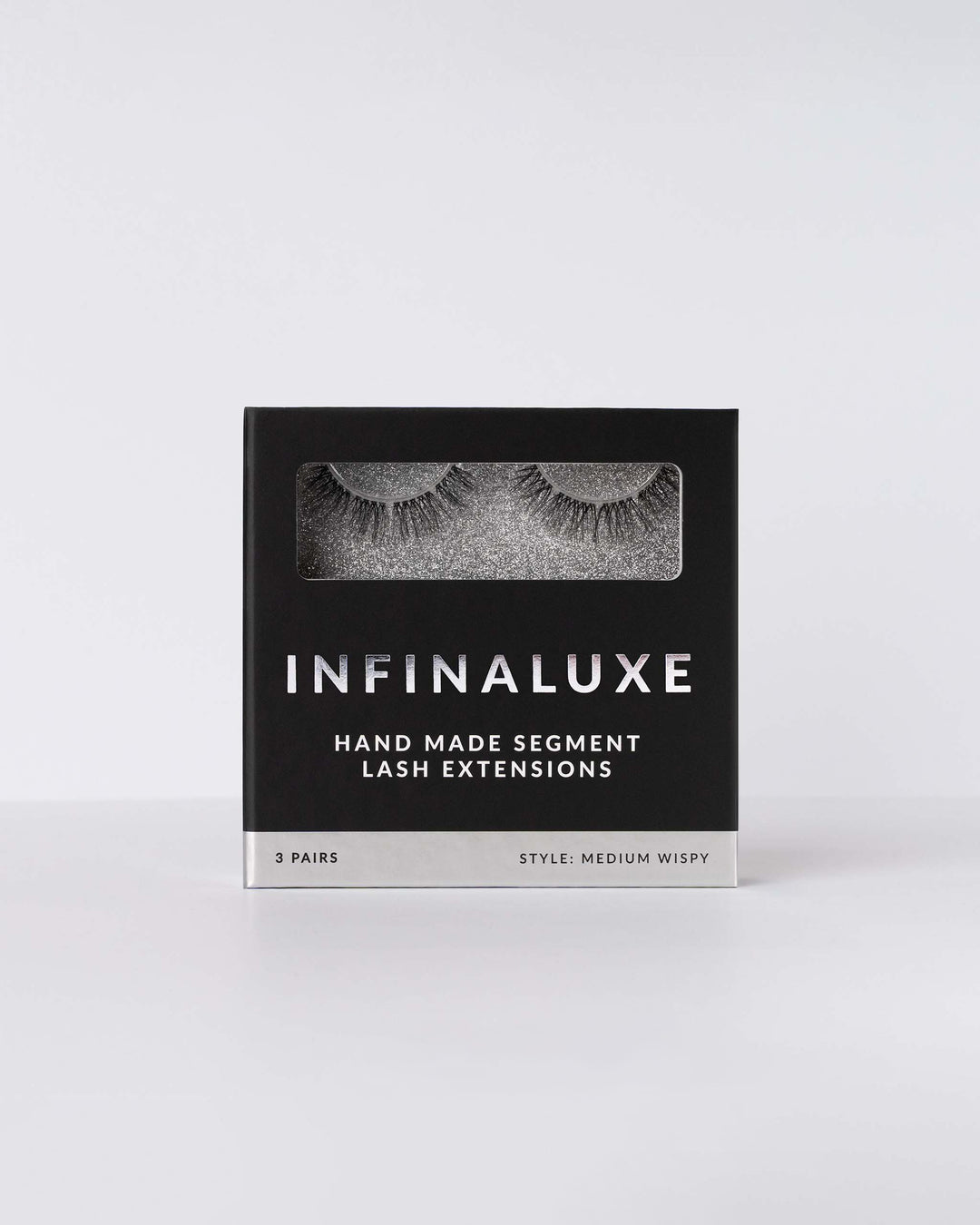 Infinaluxe Pre-mapped Lashes & Instant Glue Strips Bundle