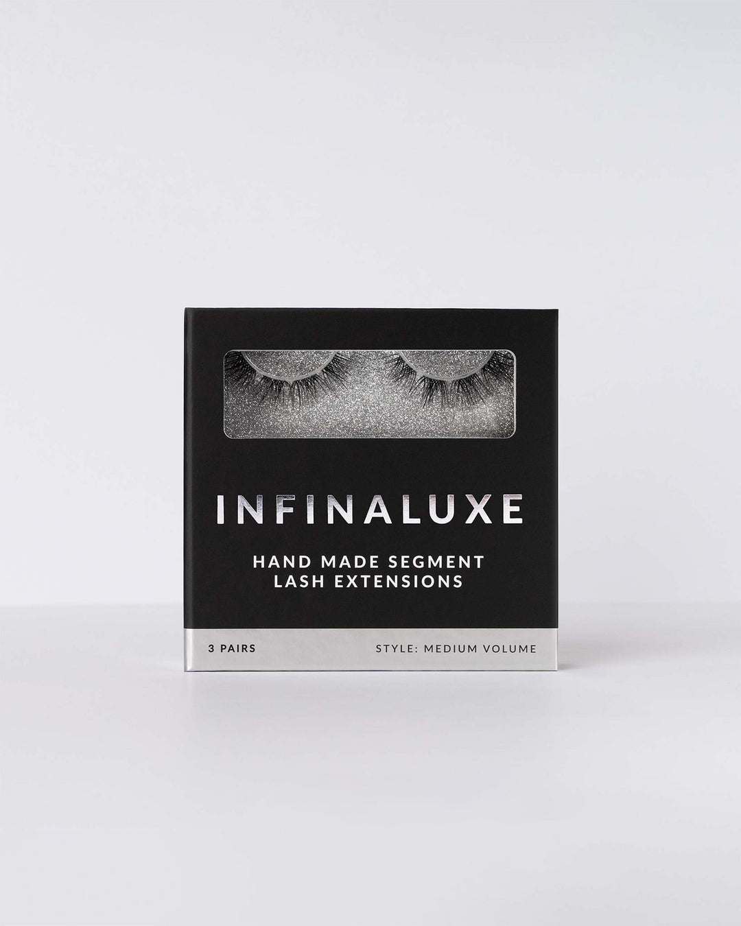 Infinaluxe Pre-mapped Lashes & Instant Glue Strips Bundle