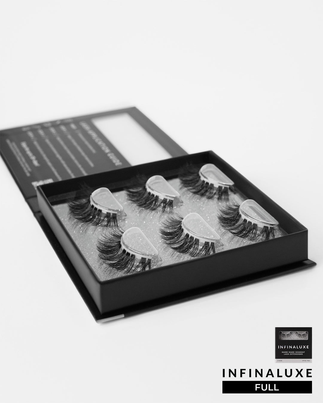 Infinaluxe Pre-mapped Lashes & Instant Glue Strips Bundle