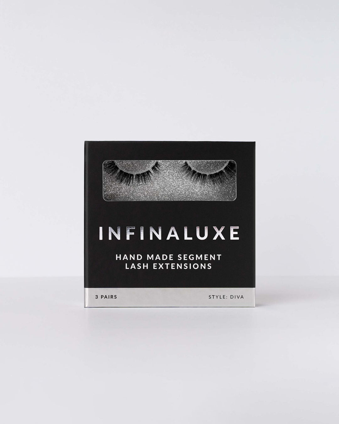 Infinaluxe Pre-mapped Lashes & Instant Glue Strips Bundle