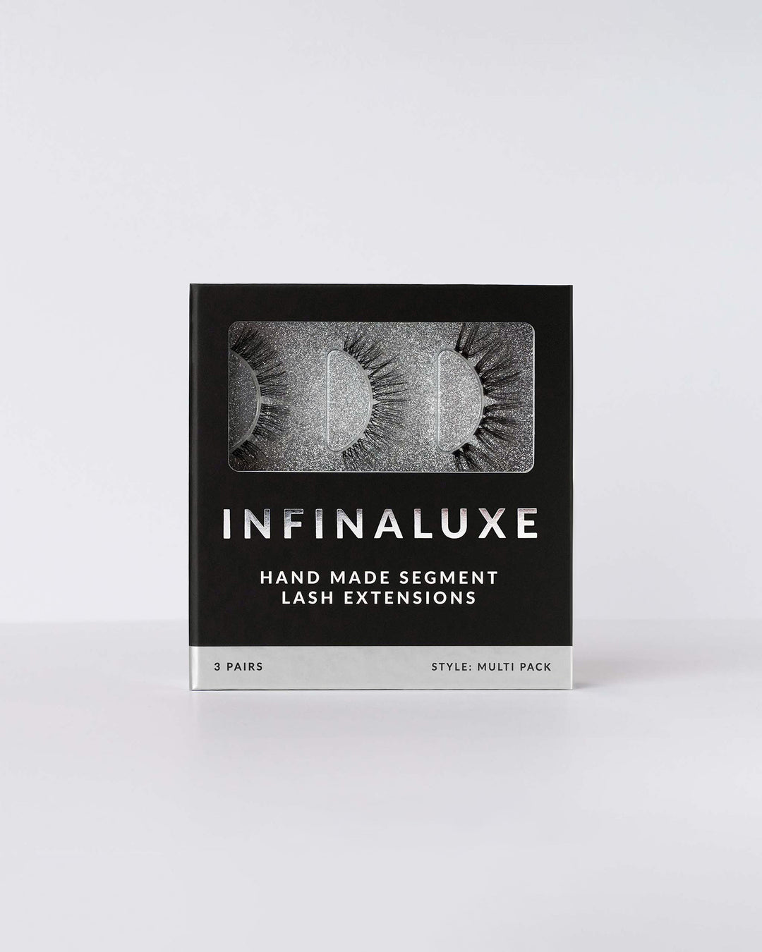 Infinaluxe Pre-mapped Lashes & Instant Glue Strips Bundle
