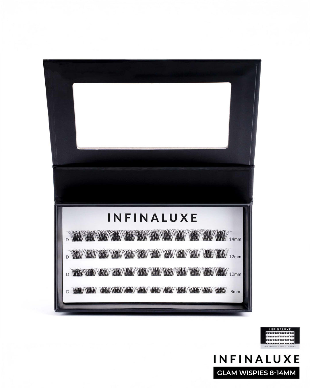 Infinaluxe Customisable Lashes & Instant Glue Strips Bundle