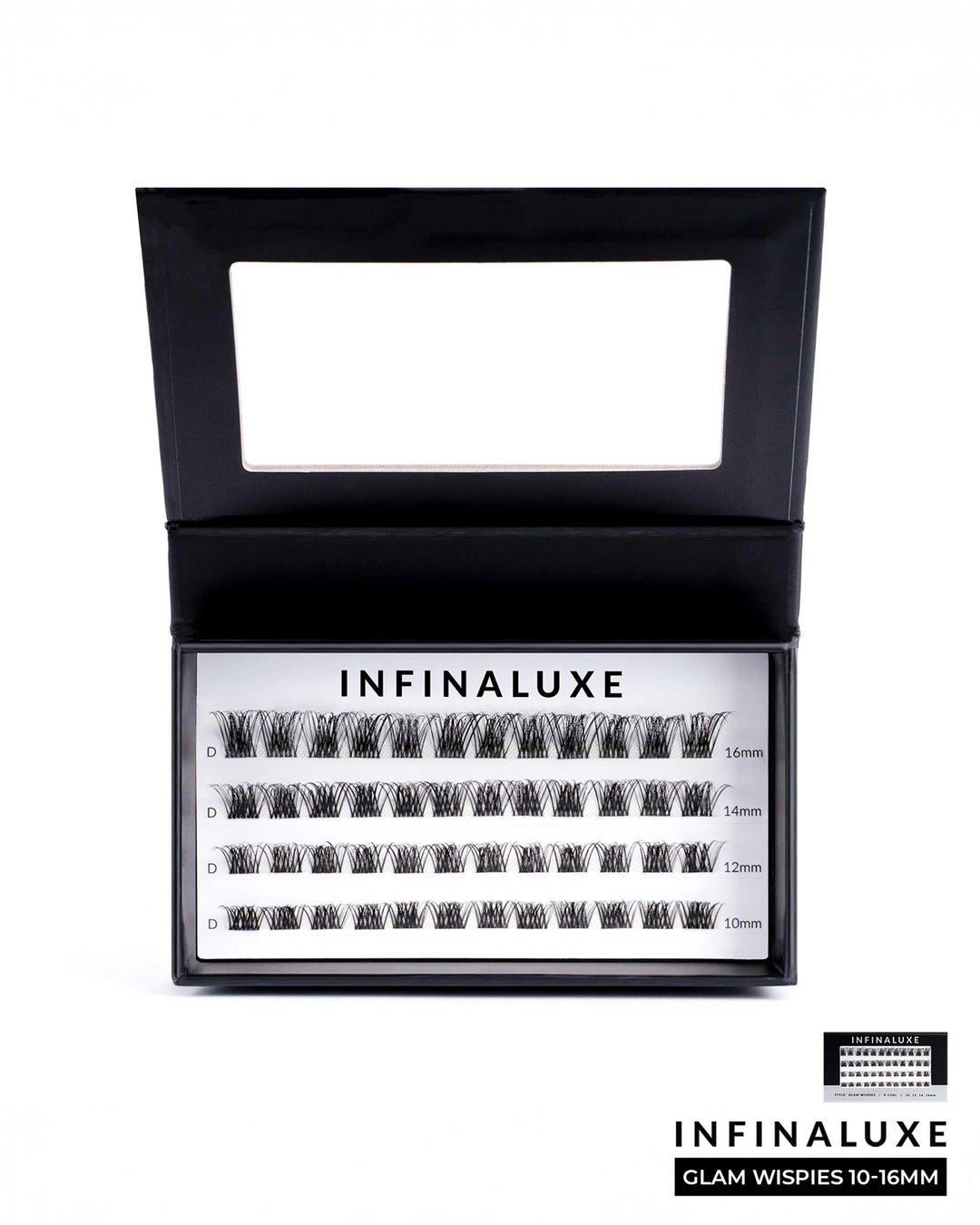 Infinaluxe Customisable Lashes & Instant Glue Strips Bundle