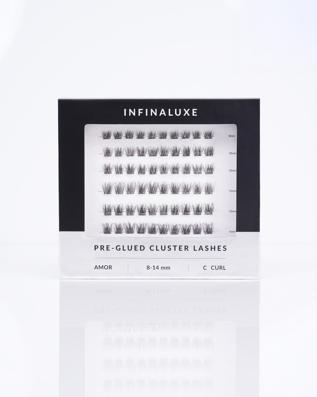 Infinaluxe Pre-Glued Lashes and Applicator Bundle