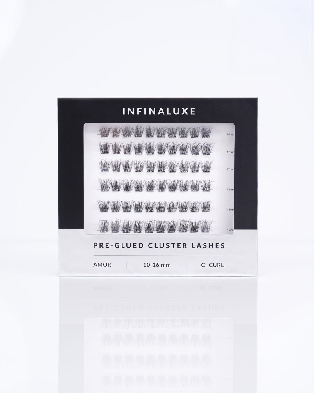 Infinaluxe Pre-Glued Lashes and Applicator Bundle