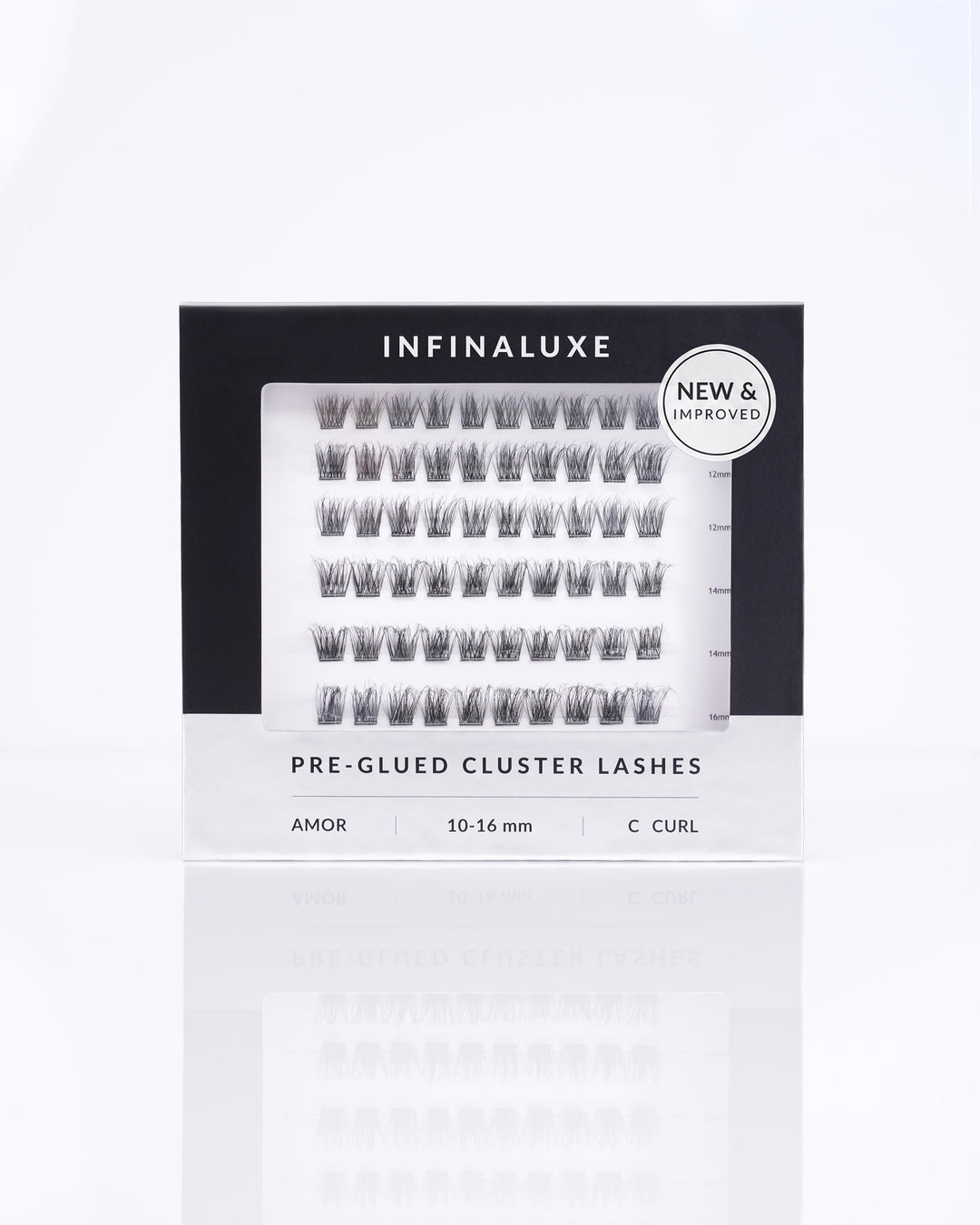 Infinaluxe Pre-Glued Lash Extensions