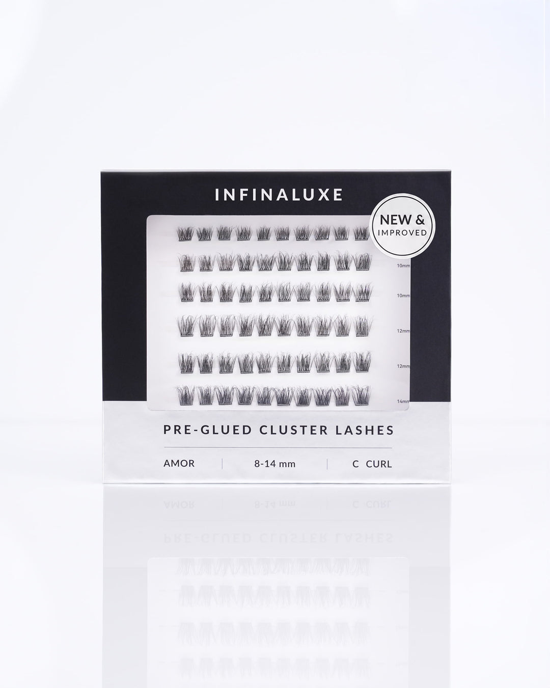 Infinaluxe Pre-Glued Lashes and Removal Serum Bundle