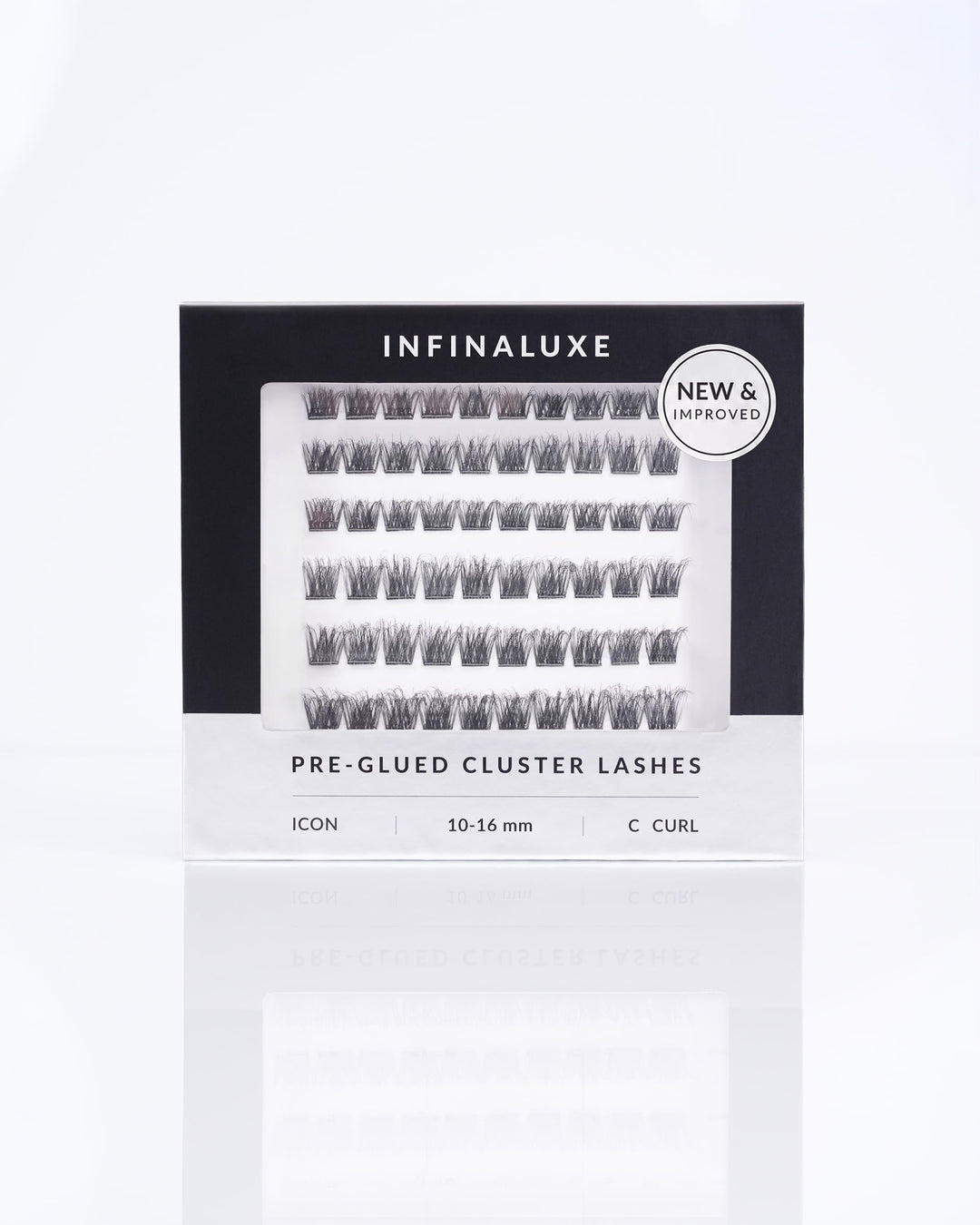 Infinaluxe Pre-Glued Lash Extensions