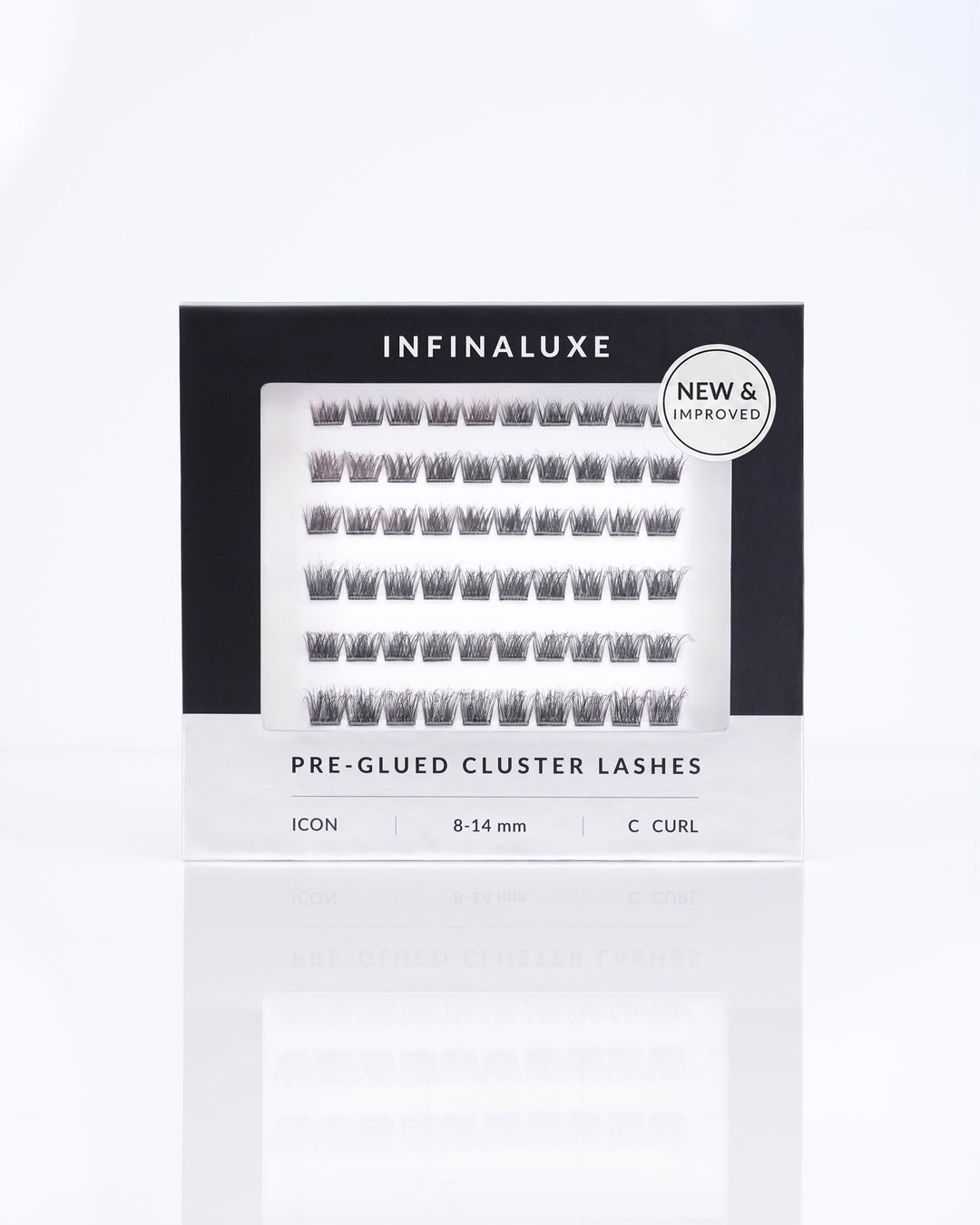 Infinaluxe Pre-Glued Lashes and Removal Serum Bundle