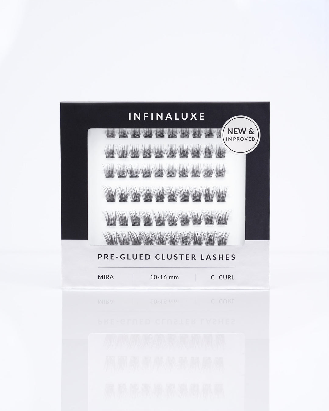 Infinaluxe Pre-Glued Lashes and Applicator Bundle