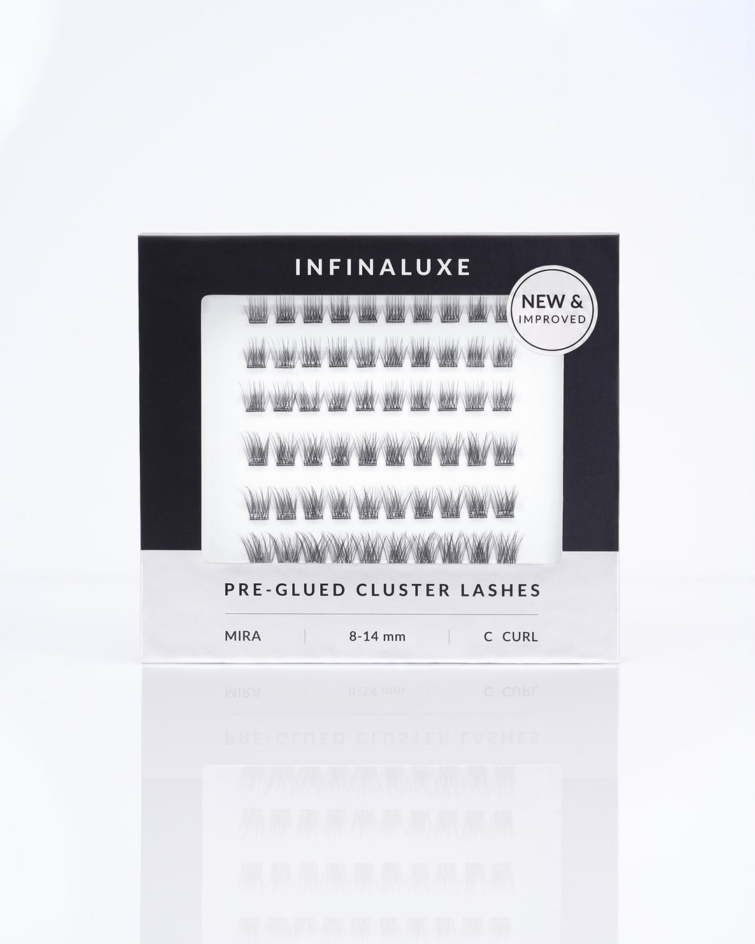 Infinaluxe Pre-Glued Lashes and Removal Serum Bundle