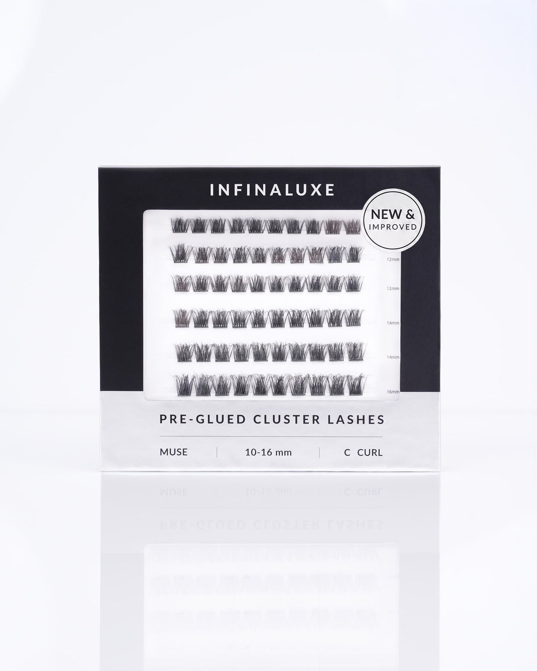 Infinaluxe Pre-Glued Lash Extensions