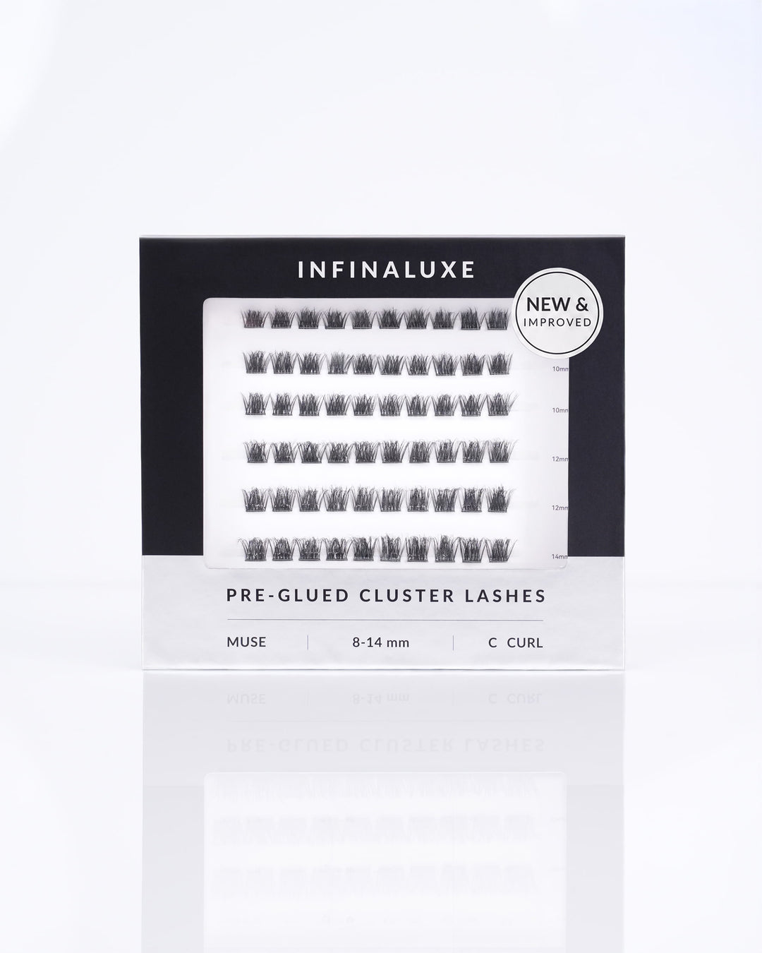 Infinaluxe Pre-Glued Lashes and Applicator Bundle