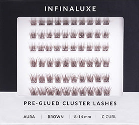 BROWN - AURA - C Curl | 8-14mm