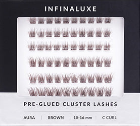 BROWN - AURA - C Curl | 10-16mm