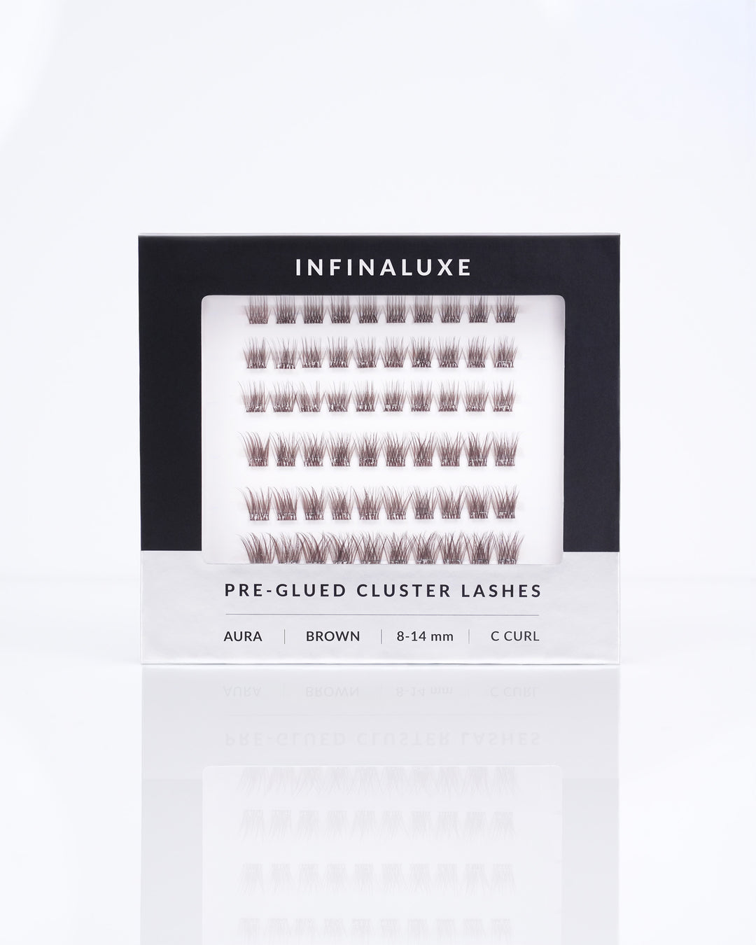 Infinaluxe Pre-Glued Lashes, Applicator and Remover Bundle