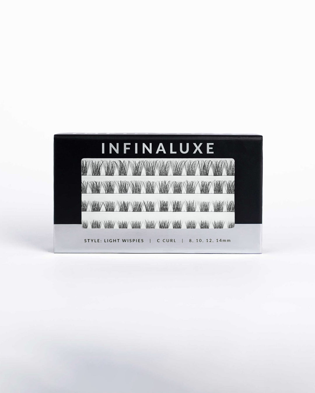 Infinaluxe Customisable Lash Extensions (4 rows)