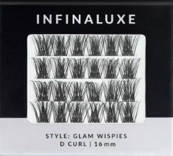 Glam Wispies - D Curl | 16mm
