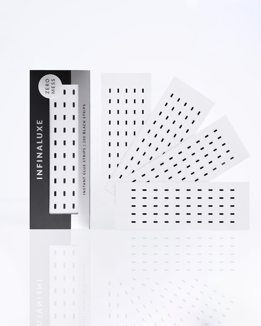 Infinaluxe Customisable Lashes & Instant Glue Strips Bundle