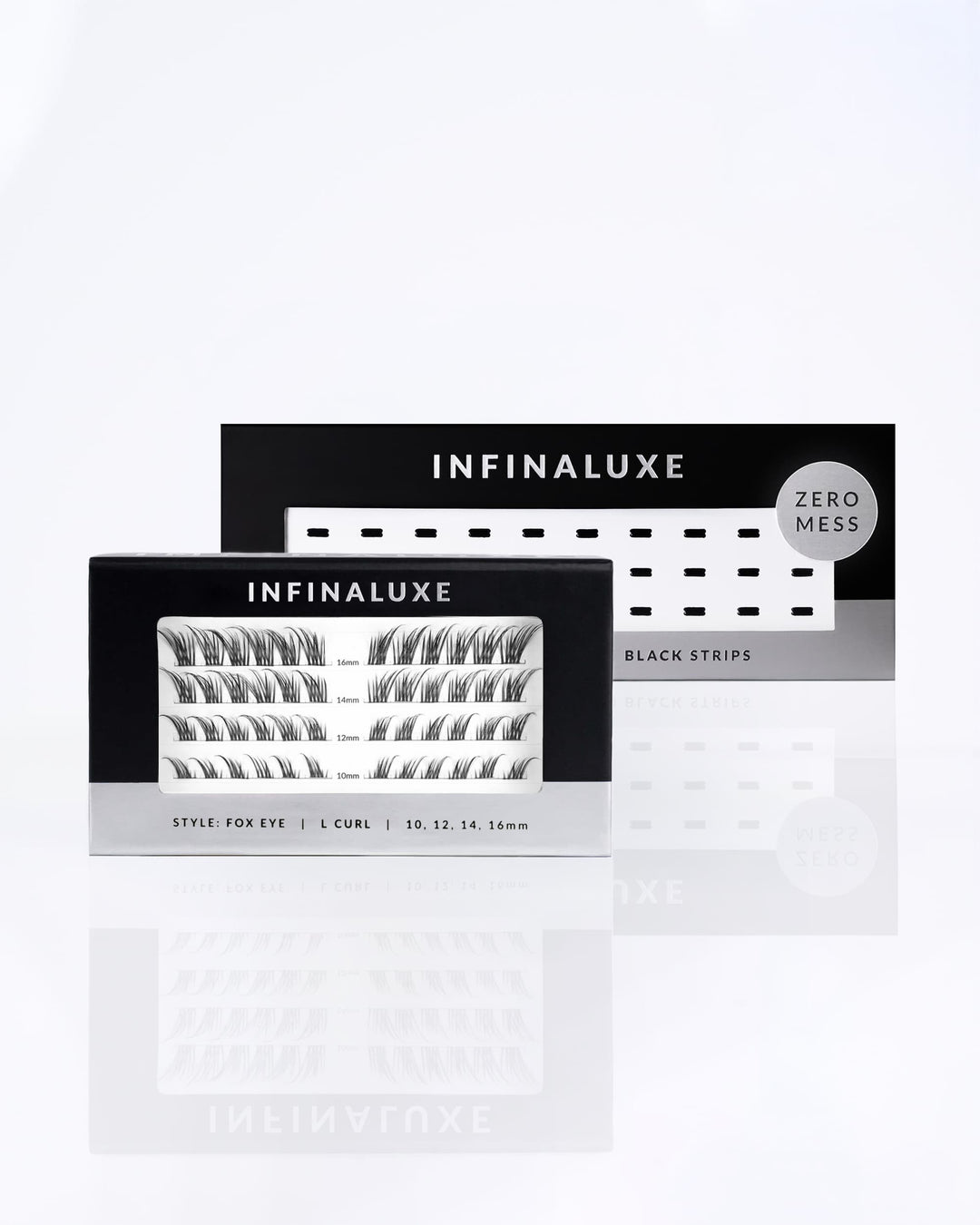 Infinaluxe Customisable Lashes & Instant Glue Strips Bundle