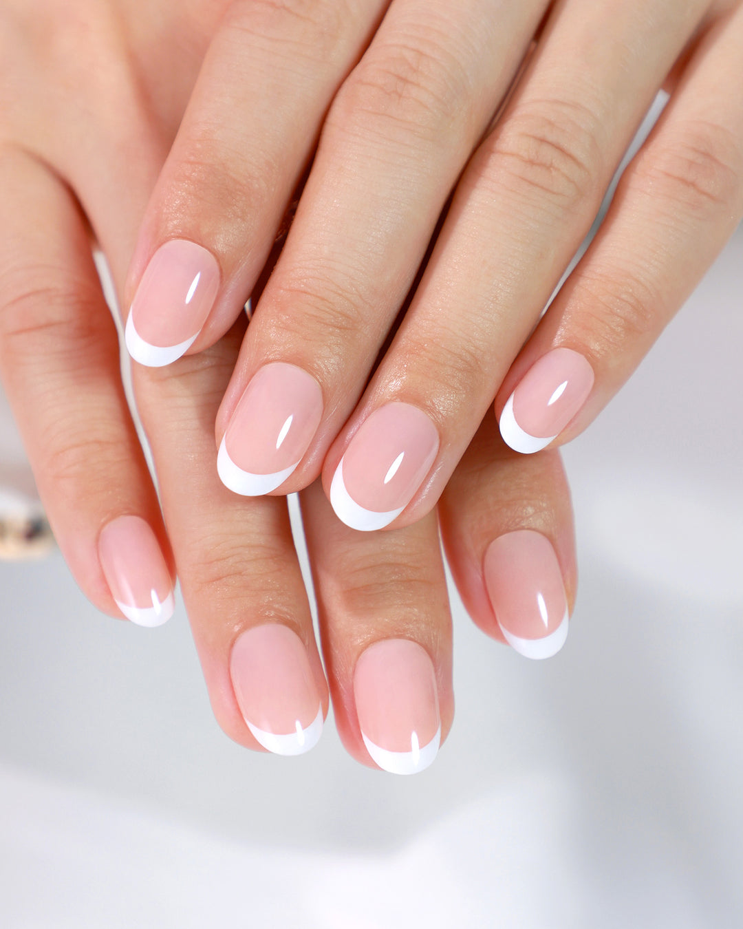 Infinaluxe Press-On Nails - French Muse - Oval