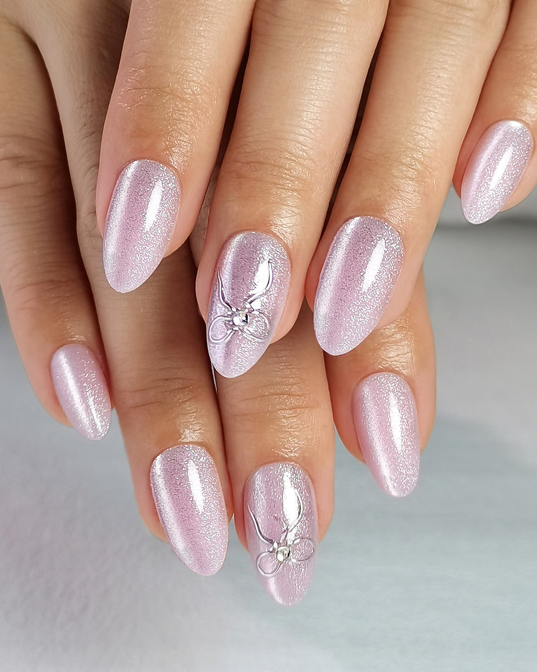 Infinaluxe Press-On Nails  - Fairy Dust - Almond