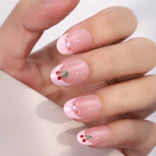 Cherry Blossom - Oval