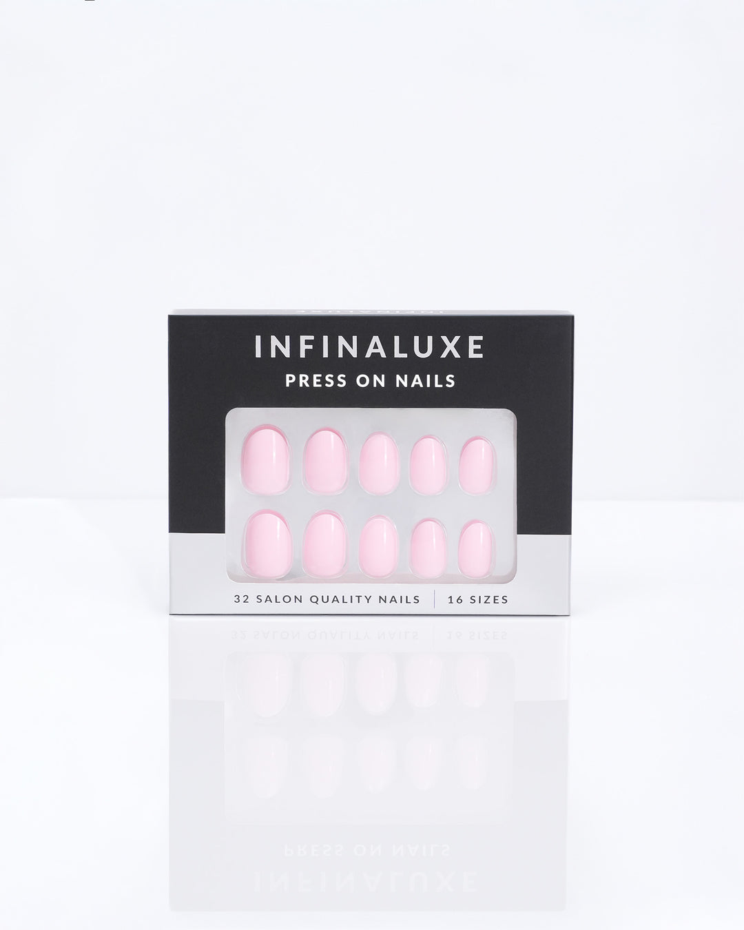 Infinaluxe Press-On Nails - Sorbet - Oval