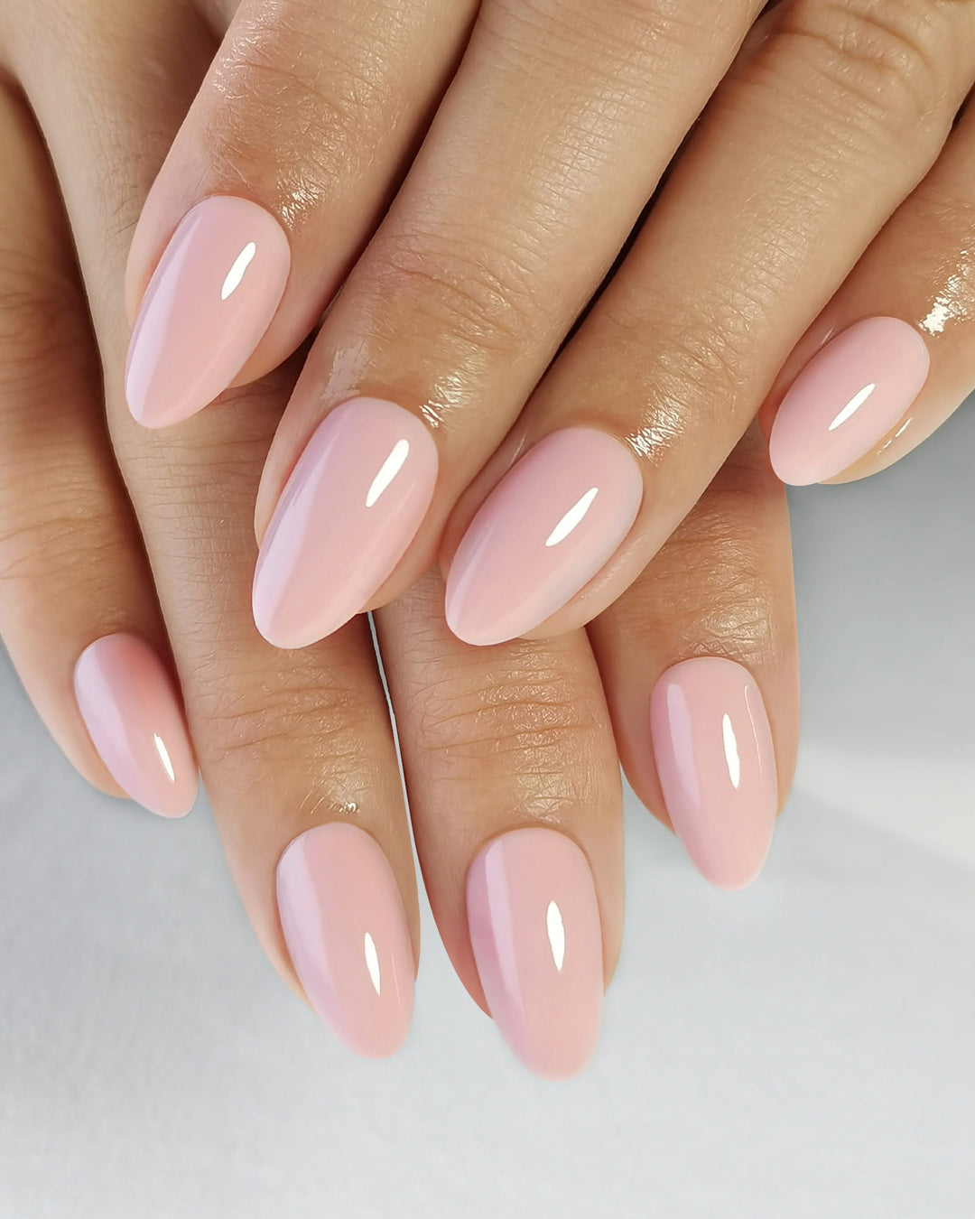 Infinaluxe Press-On Nails - Bloom - Almond