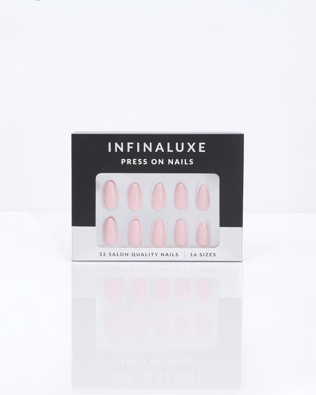 Infinaluxe Press-On Nails - Bloom - Almond