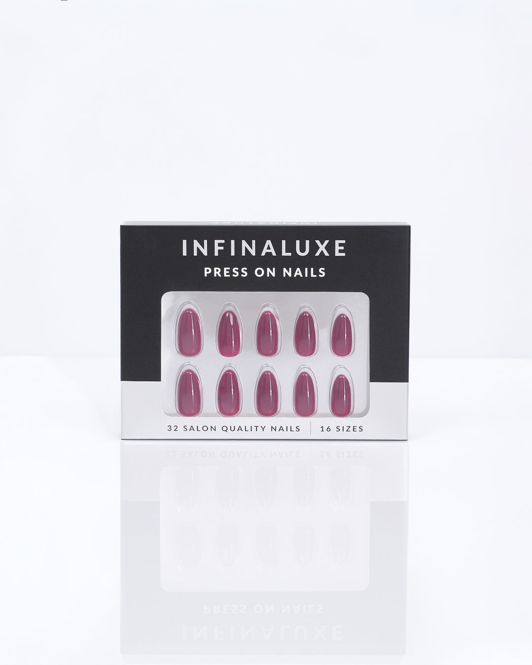 Infinaluxe Press-On Nails - Velour - Almond