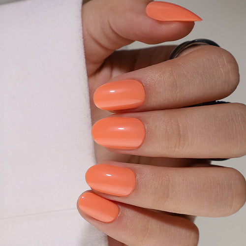 Sunset - Oval