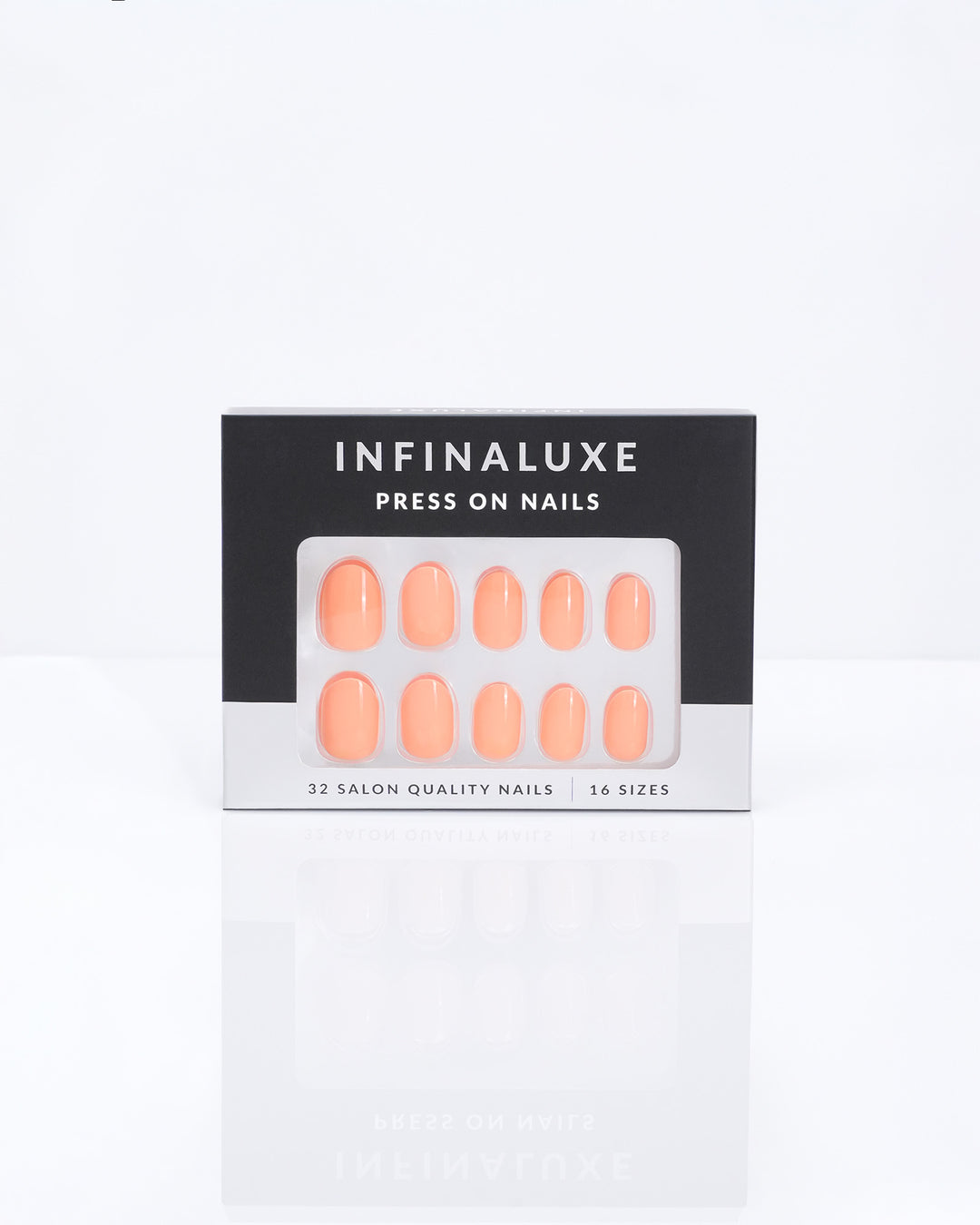 Infinaluxe Press-On Nails - Sunset - Oval
