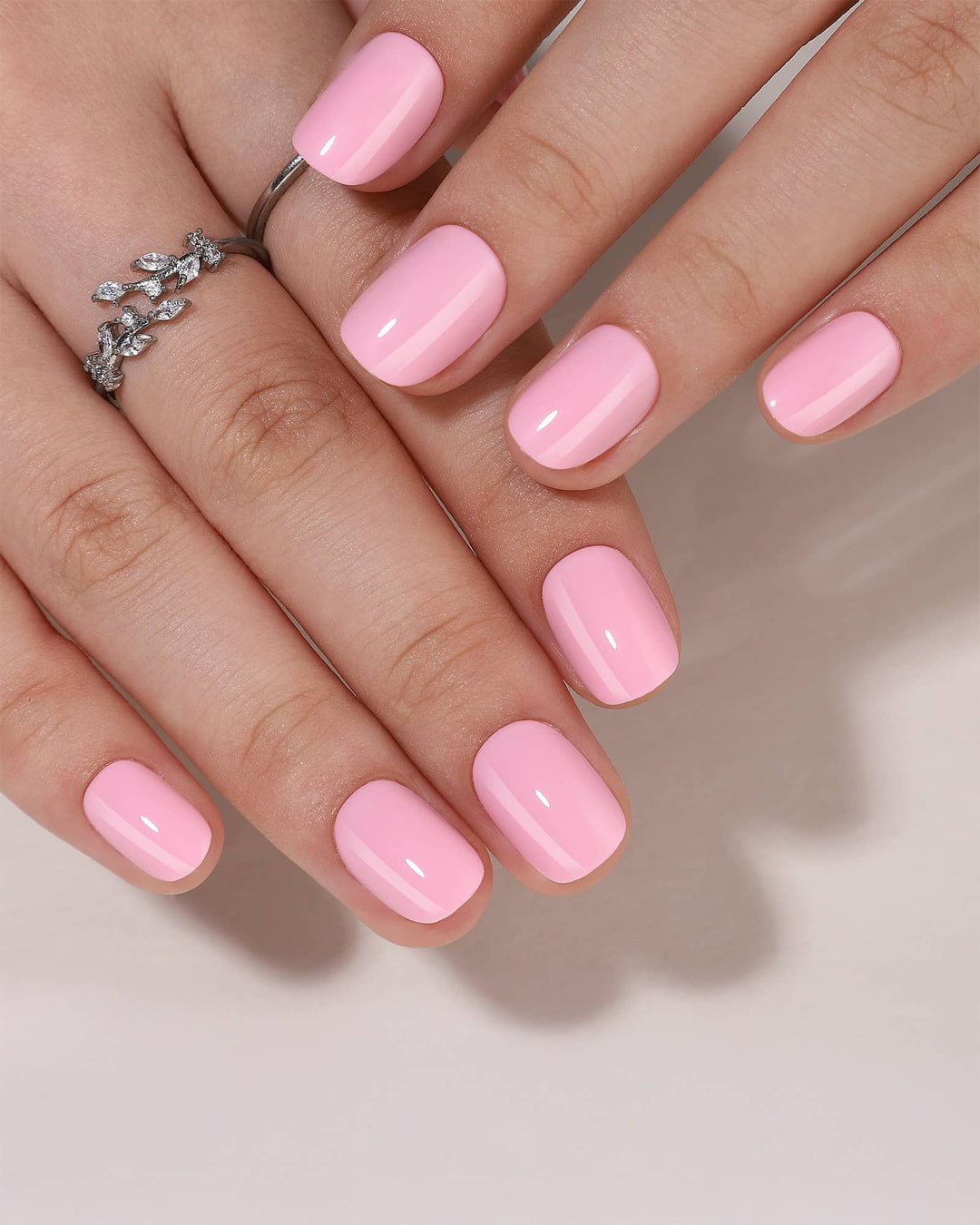 Infinaluxe Press-On Nails - Candy - Round