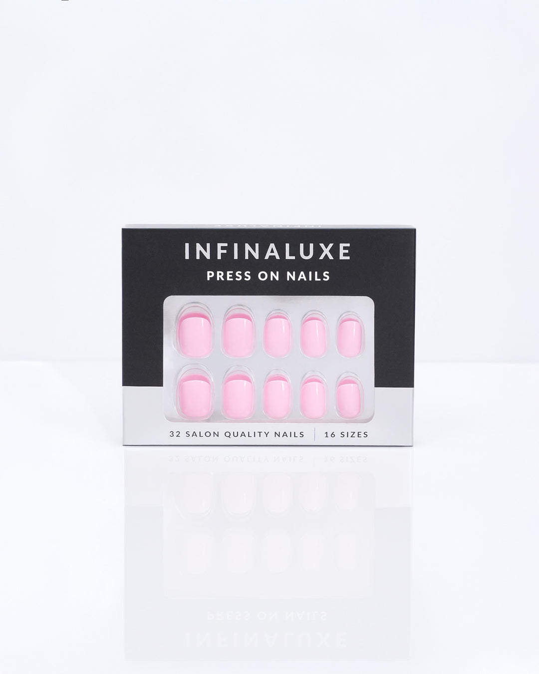 Infinaluxe Press-On Nails - Candy - Round