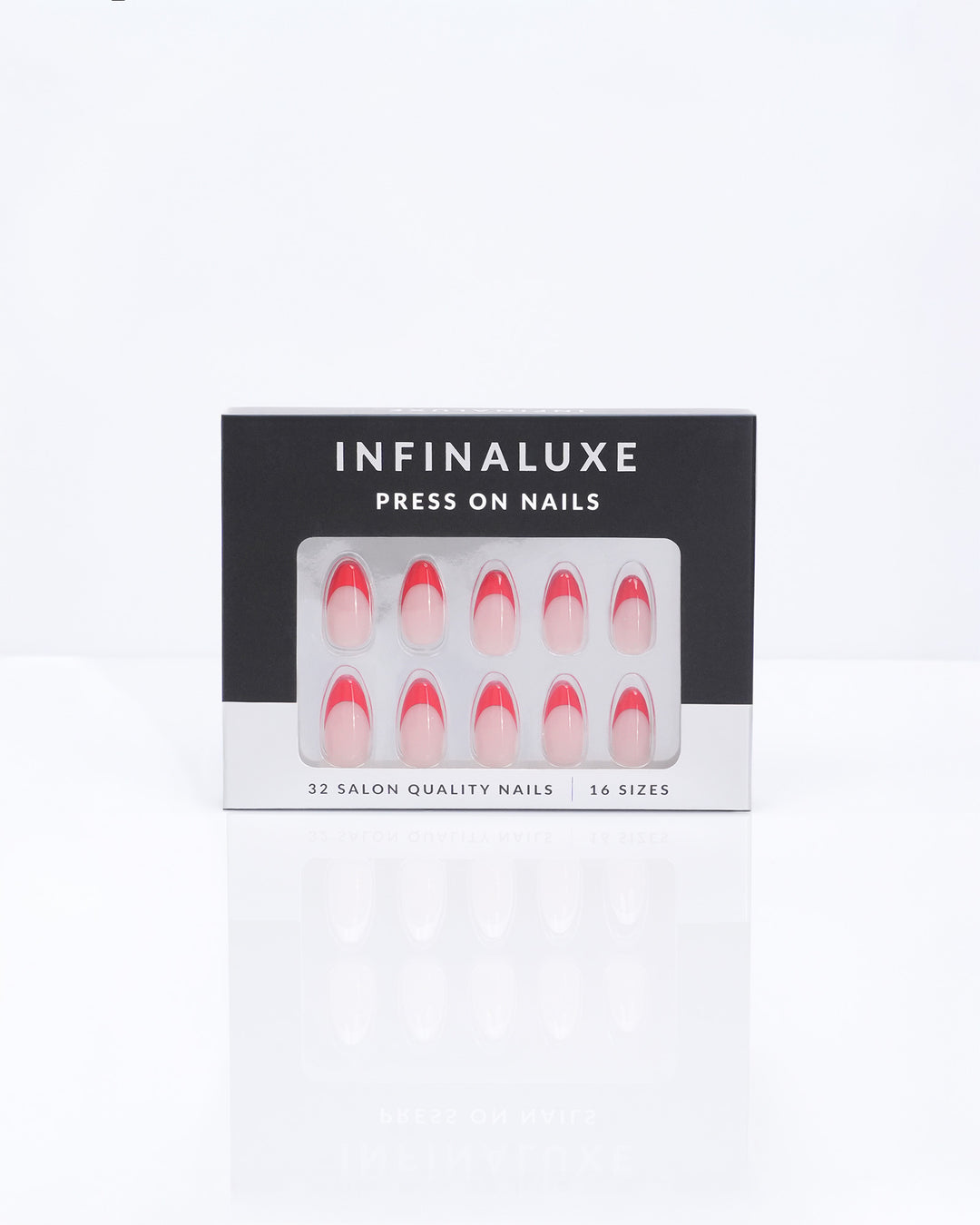 Infinaluxe Press-On Nails - Chérie - Almond