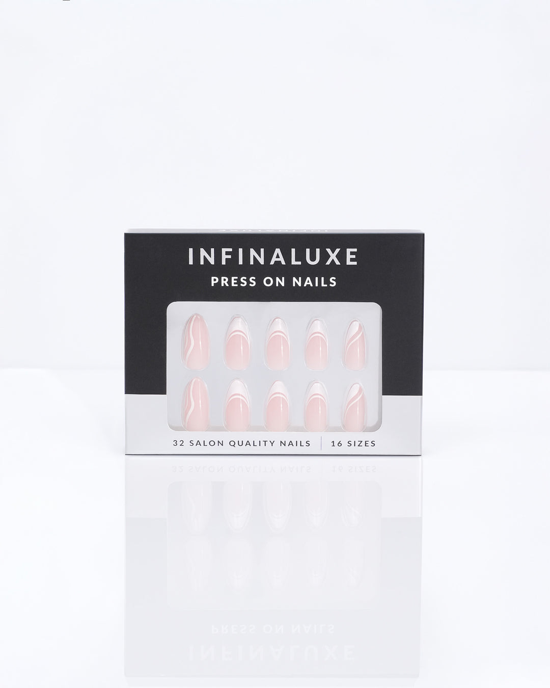 Infinaluxe Press-On Nails + Remover Bundle